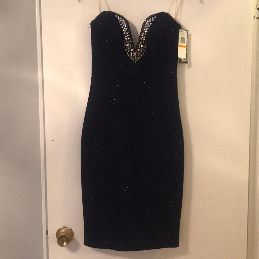 Brand new sequin hearts dress